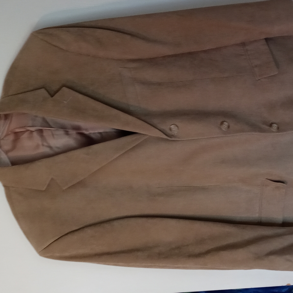 Andrew Fezza Men's Suede Sport Coat